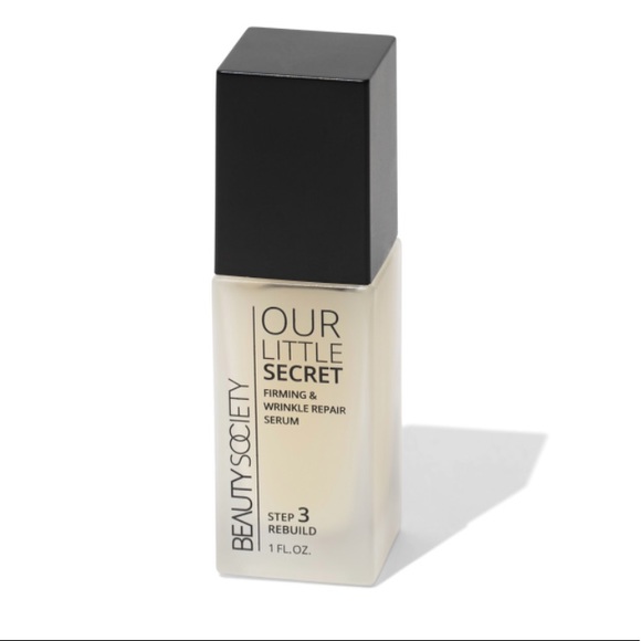 New Beauty Society Our Little Secret - Firming & Wrinkle Repair Serum - Picture 1 of 4